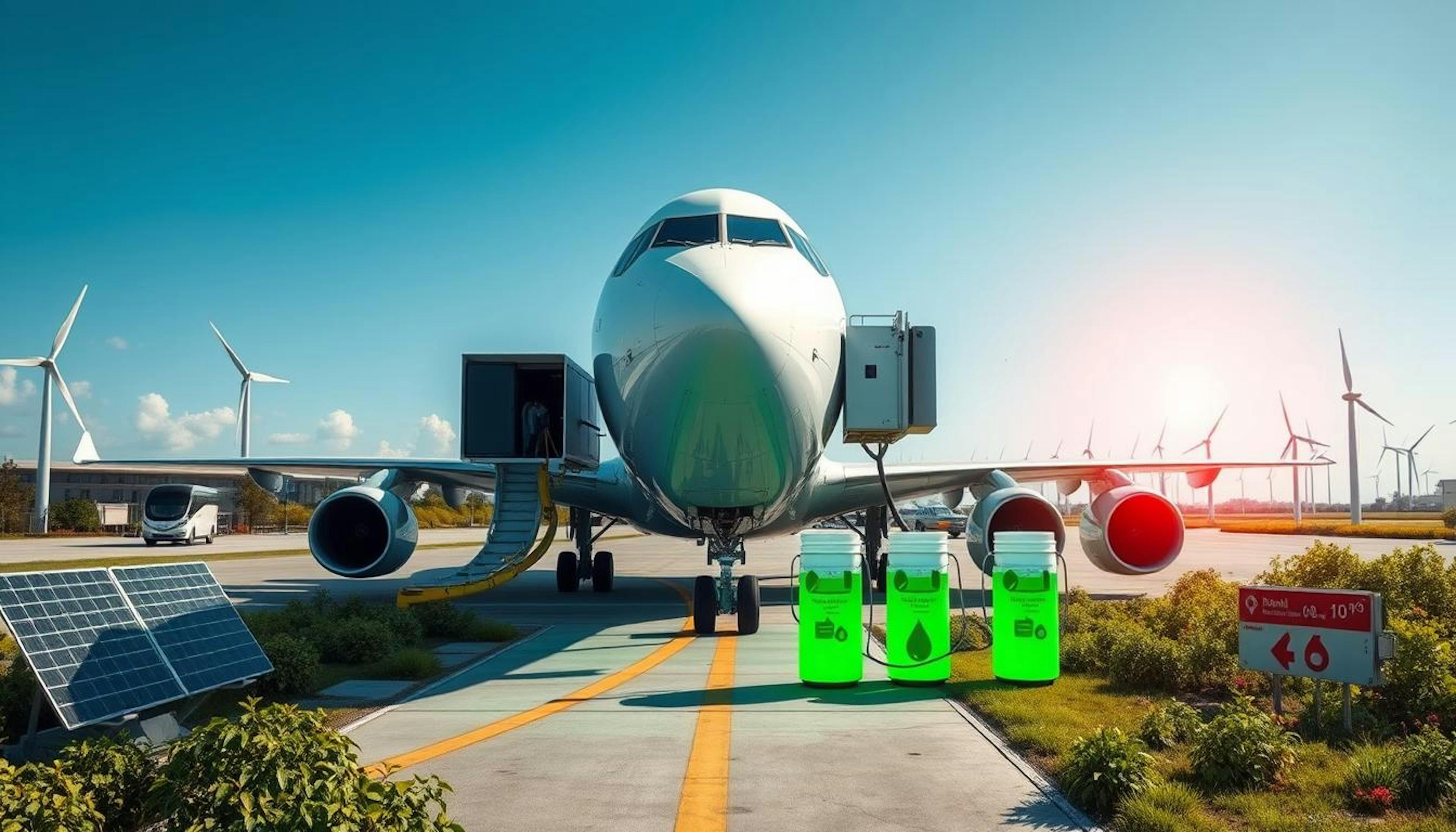 "Examines the financial implications of sustainable aviation fuel (SAF) costs in relation to past airline spending, highlighting the importance of investing in low-emission fuels to maintain competitiveness and address the carbon footprint."