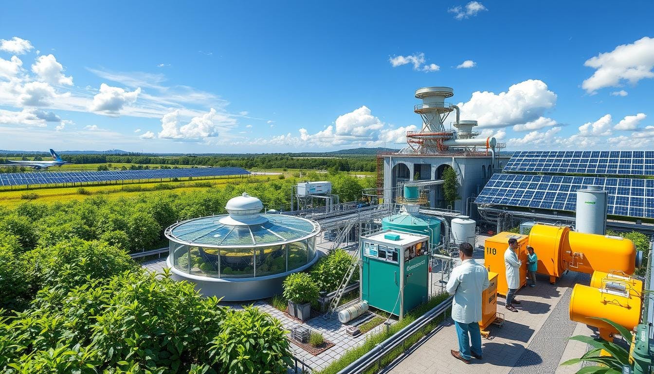 Sustainable aviation fuel (SAF) can significantly reduce CO2 emissions, contributing to cleaner air travel and aiding the aviation industry's environmental efforts.