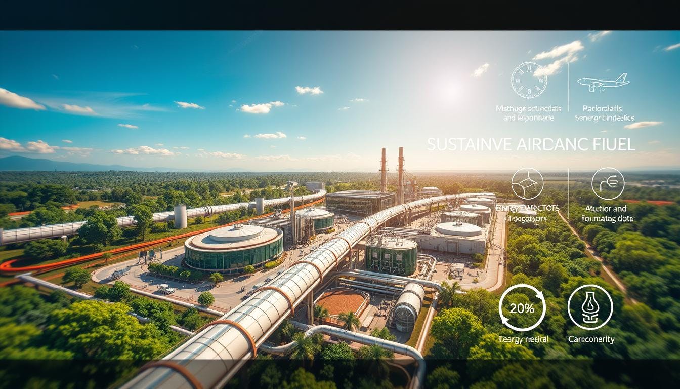 the integration of Sustainable Aviation Fuel (SAF) into the aviation fuel supply chain and the strategies for enhancing its production and distribution