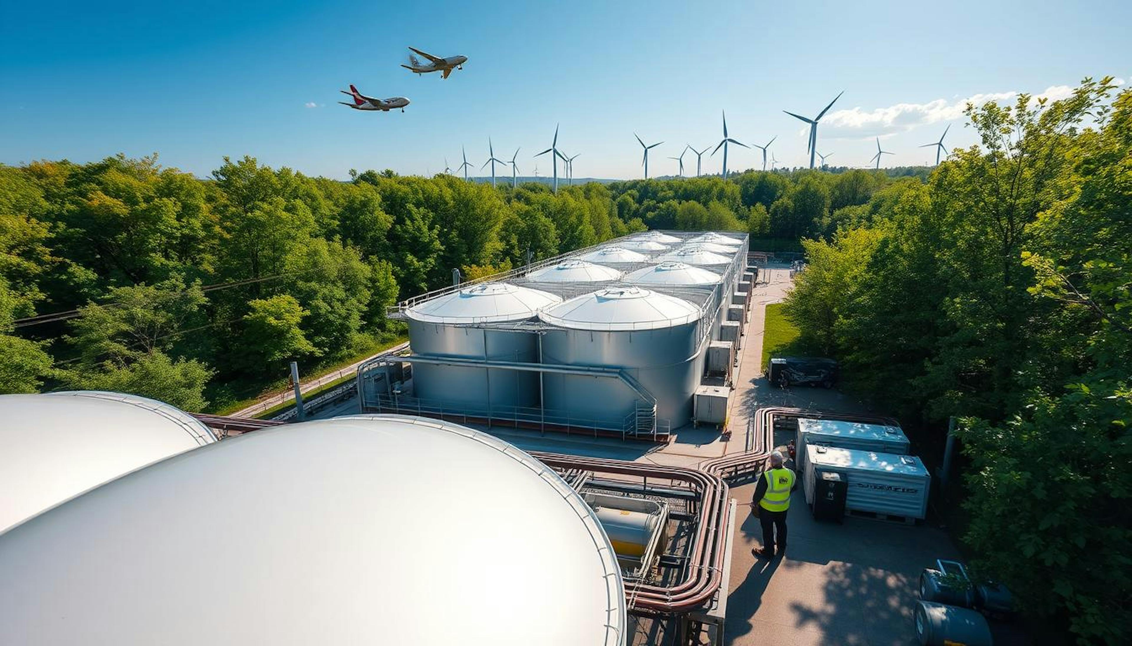 the processes involved in blending and transporting Sustainable Aviation Fuel (SAF), highlighting the collaboration between companies like SkyNRG and Shell Aviation to integrate SAF into the aviation fuel supply chain effectively.