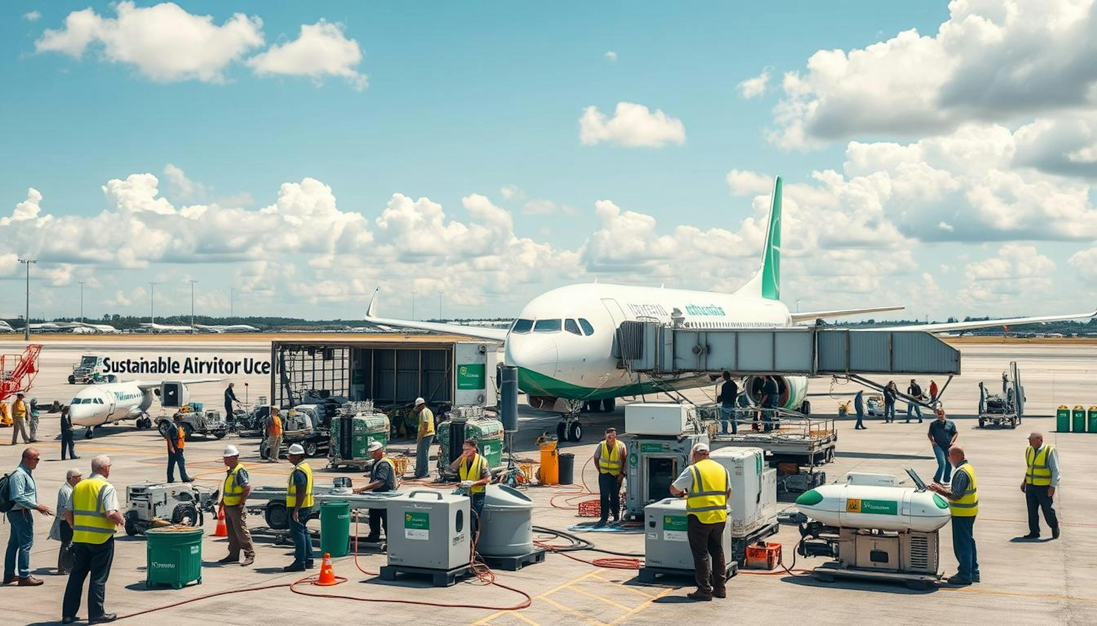 An overview of the economic benefits of expanding domestic sustainable aviation fuel (SAF) production, highlighting job creation in rural areas, the alternative aviation fuels industry, and the potential for a more sustainable aviation sector in the United States.