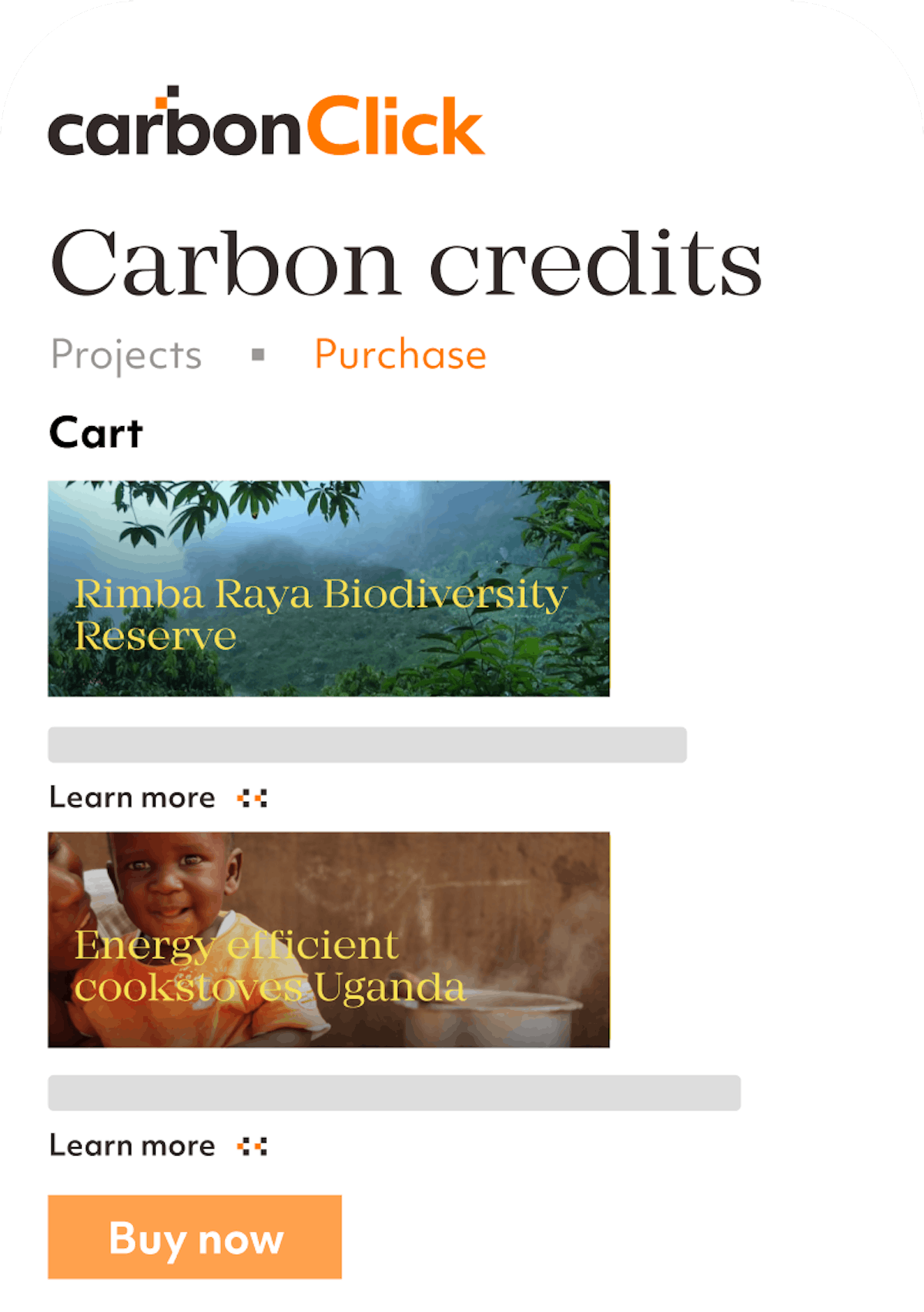 Eco-Friendly Carbon Solutions from CarbonClick. 