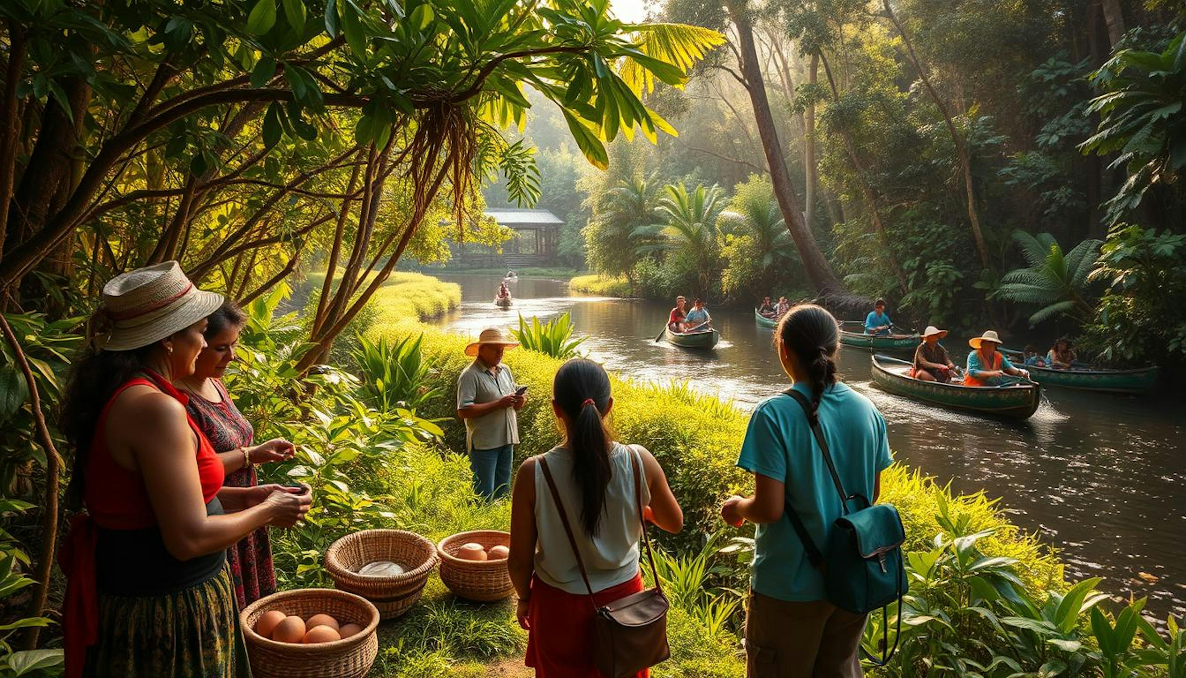 Indigenous-led conservation efforts in Edéhzhíe and Thaidene Nëné, showcasing successful wildlife recovery, sustainable hunting, and economic benefits through tourism