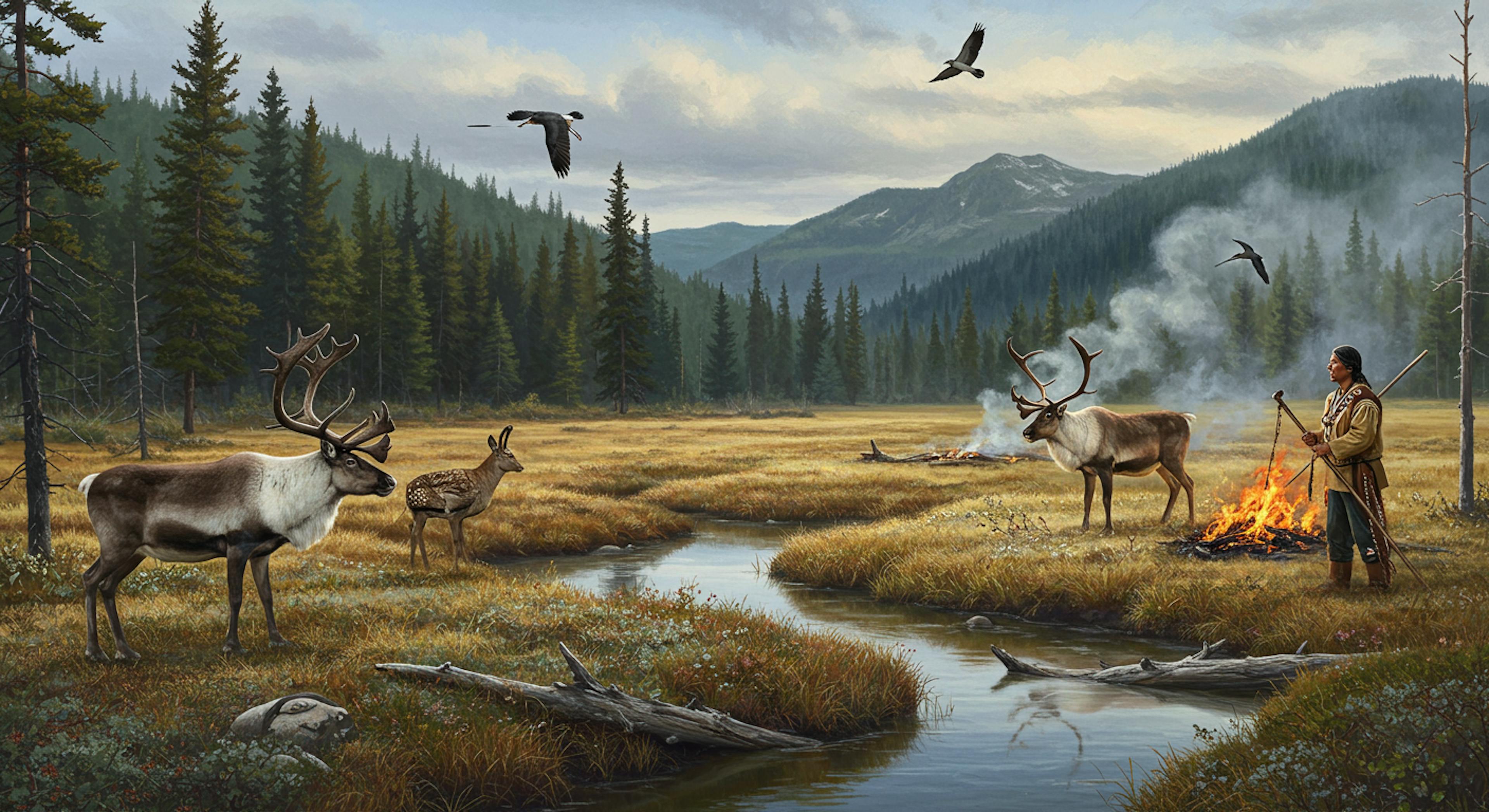 Indigenous stewardship promoting biodiversity, fire management, and freshwater protection through sustainable, cost-effective land practices