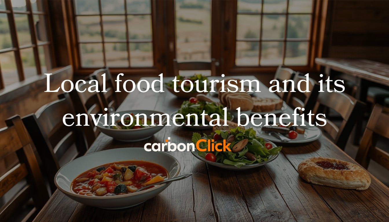 Local food tourism and its environmental benefits