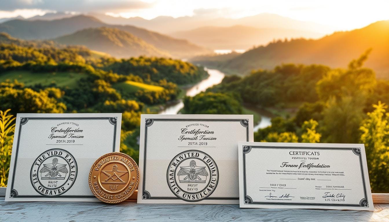 A certification programme promoting sustainability and regenerative practices in tourism, with clear metrics and third-party verification.