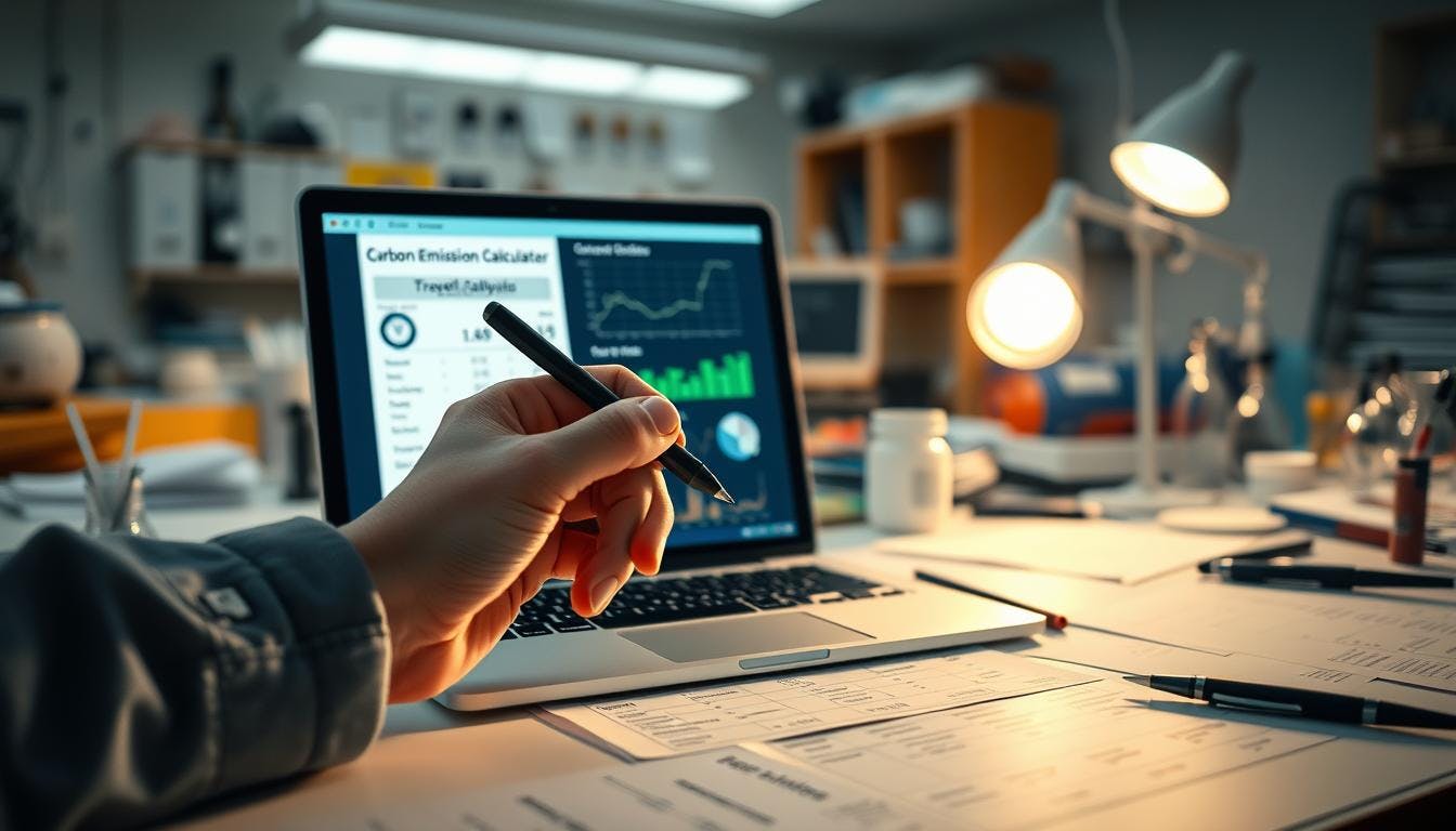 Accurate emissions calculations, using tools like DEFRA's conversion factors, help compare the environmental impact of different travel modes.