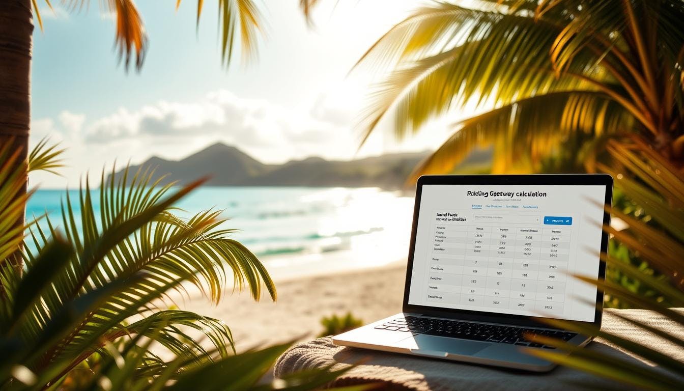 travellers choosing low-carbon transport options like trains and certified hotels to minimise emissions during holidays