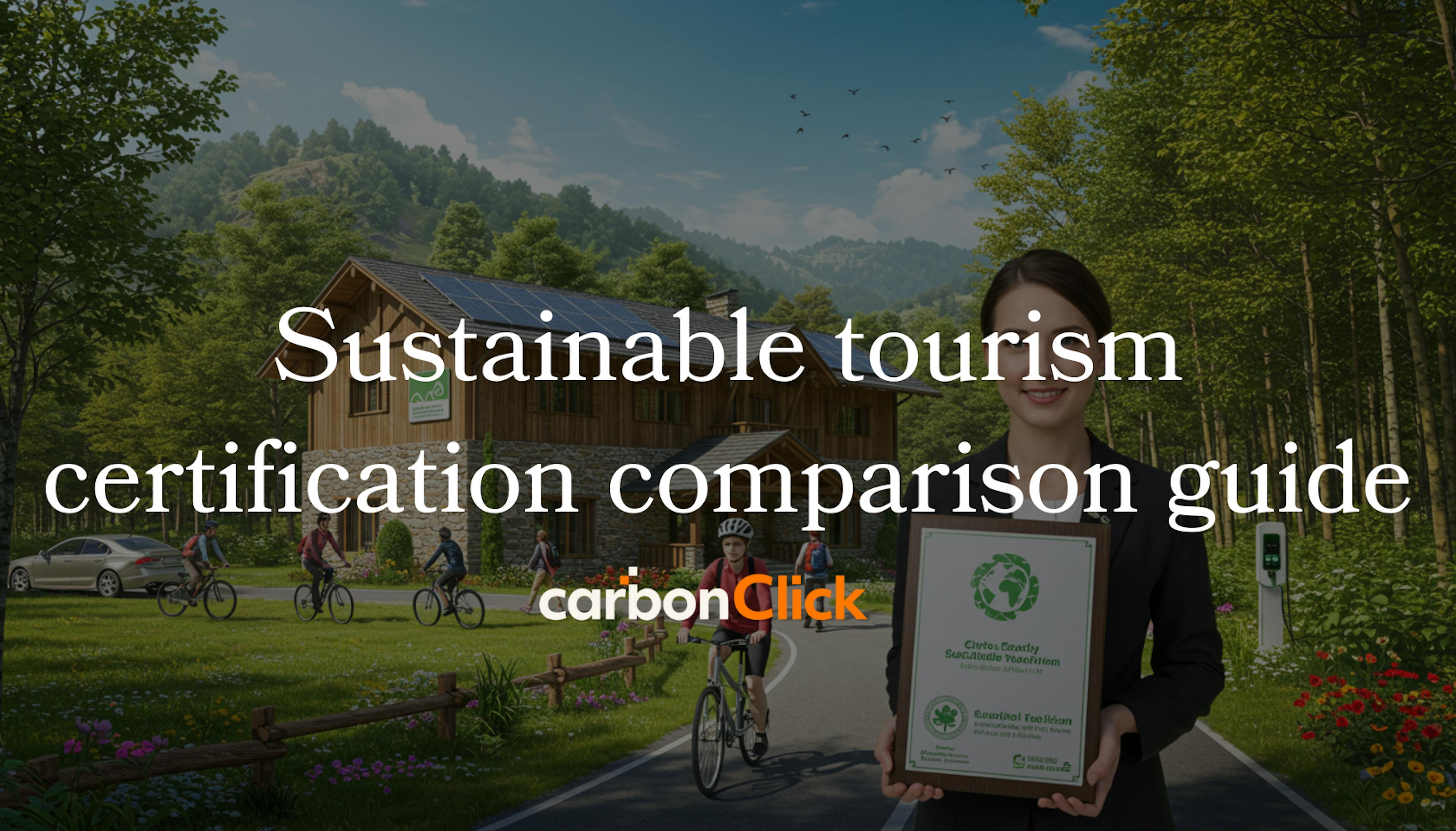 Sustainable tourism certification comparison guide