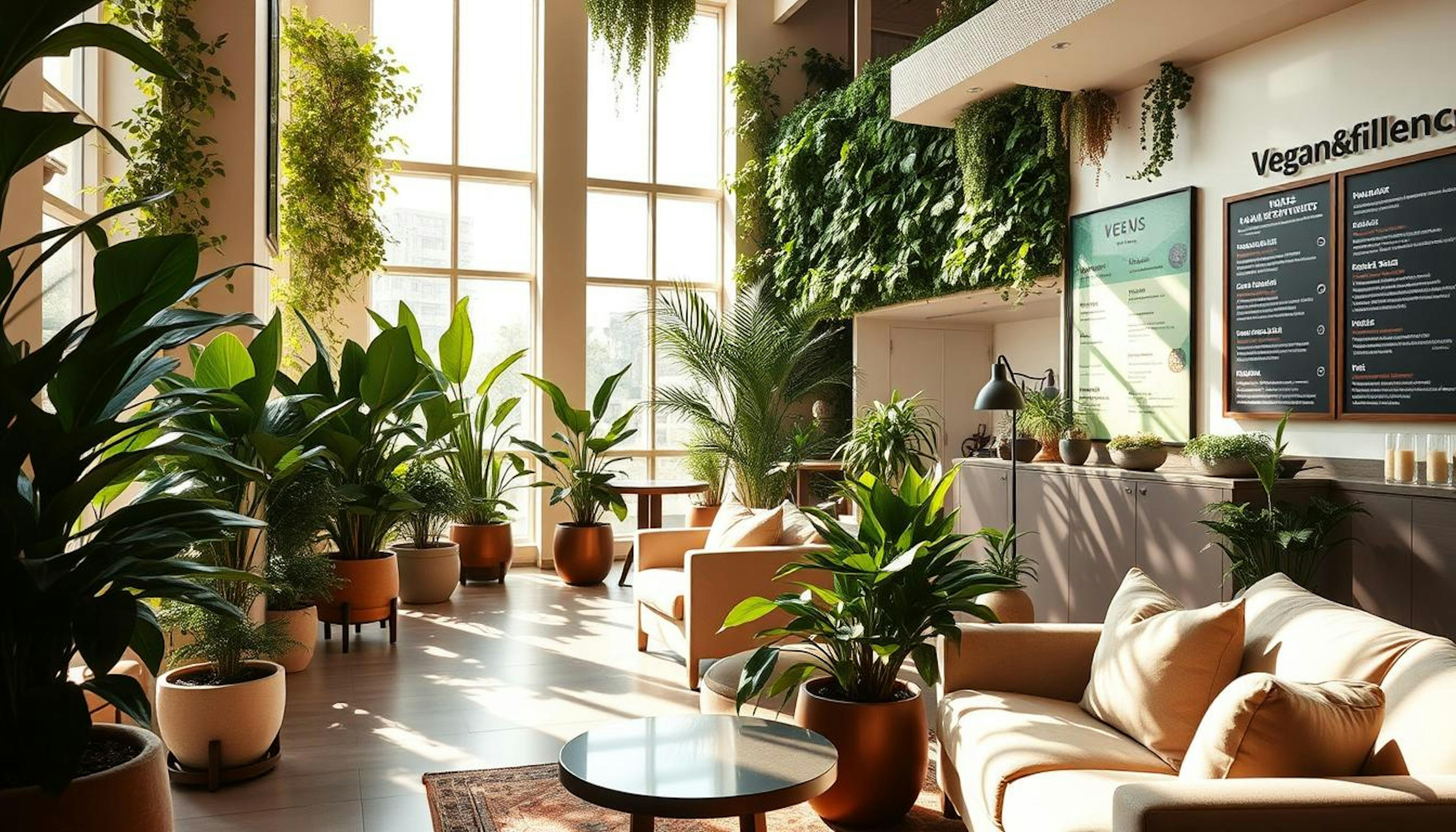 Vegan accomodations