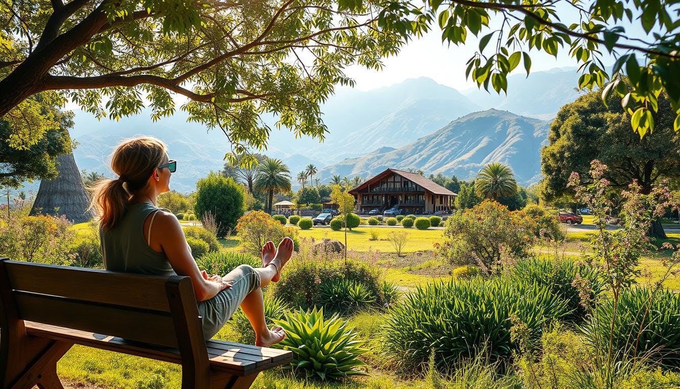 Sustainable vegan travel