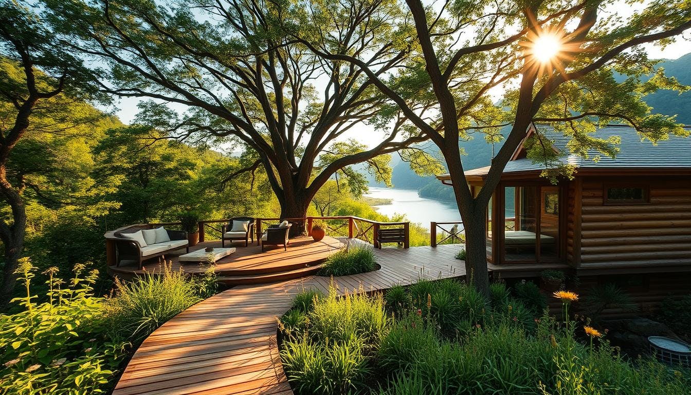 Unique features of nature-based lodges