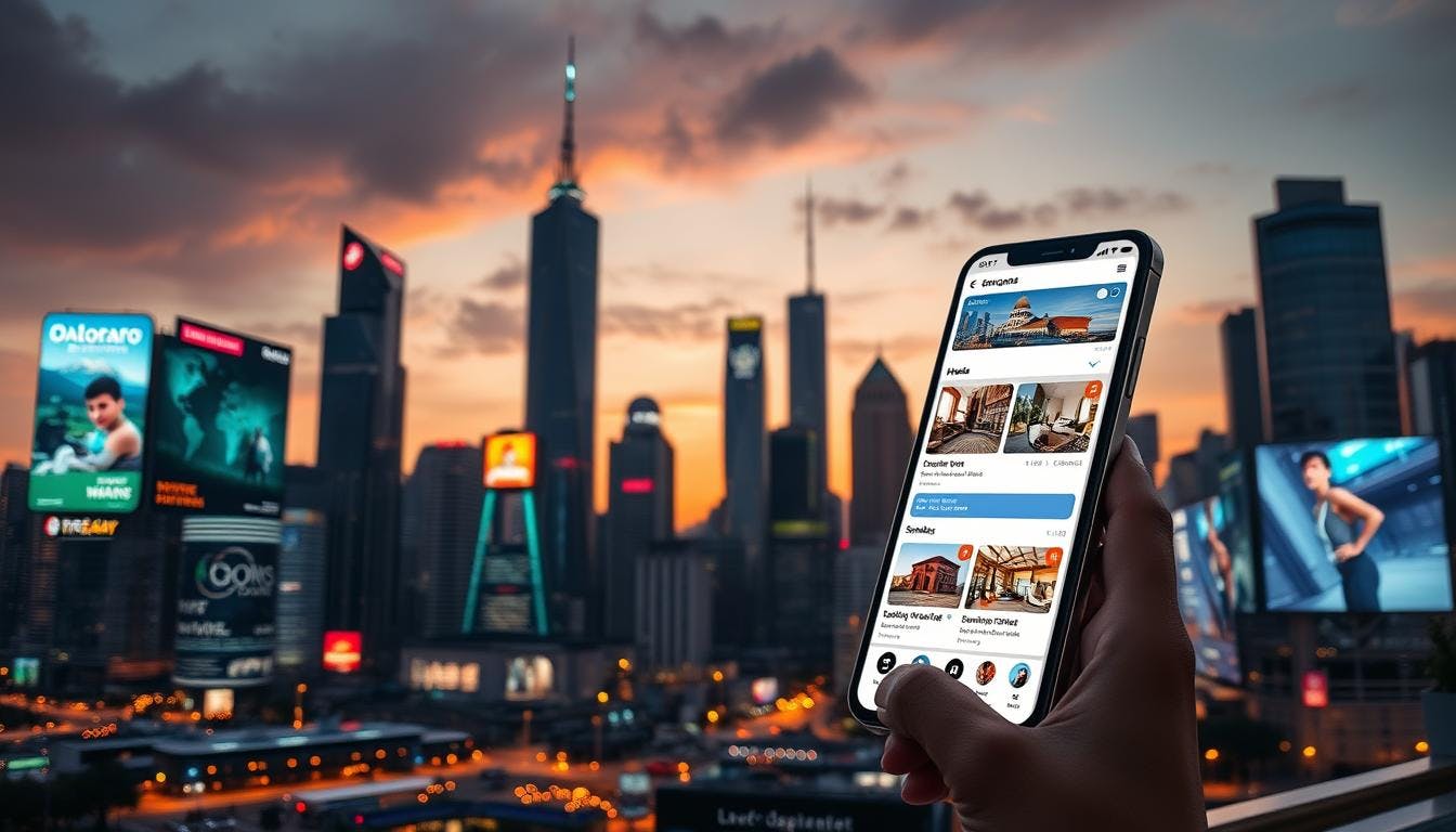 Online travel agencies