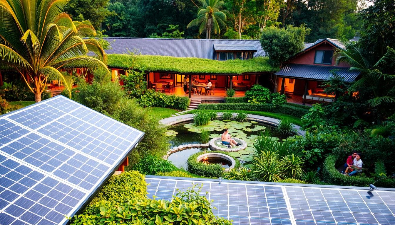 Features of sustainable properties