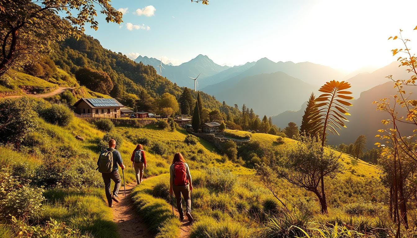 sustainable travel options