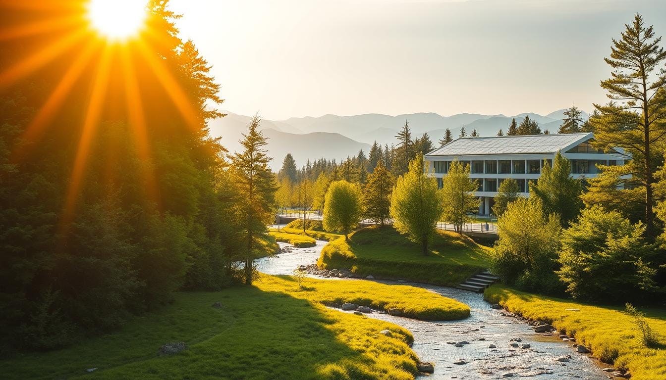 ecologically focused settlement