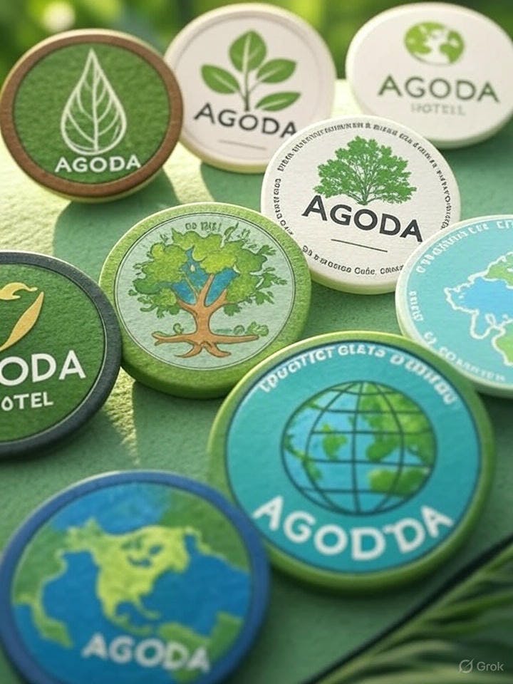 How to identify sustainable travel badges on Agoda