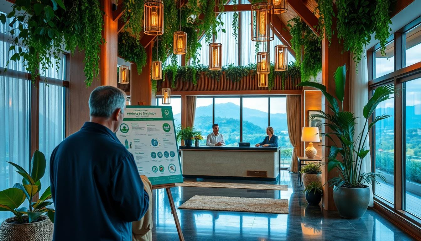 Benefits of choosing sustainable hotel badges