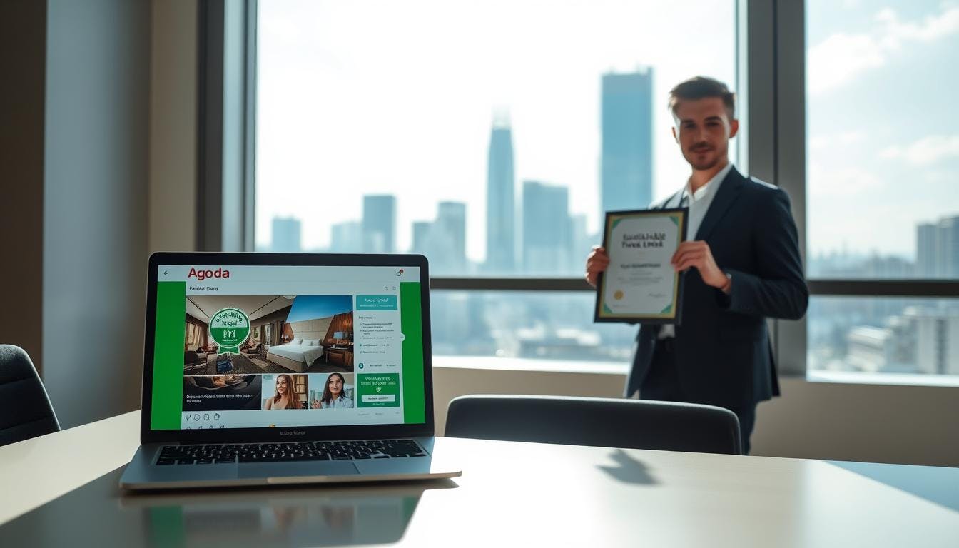 How Agoda awards sustainable travel badges