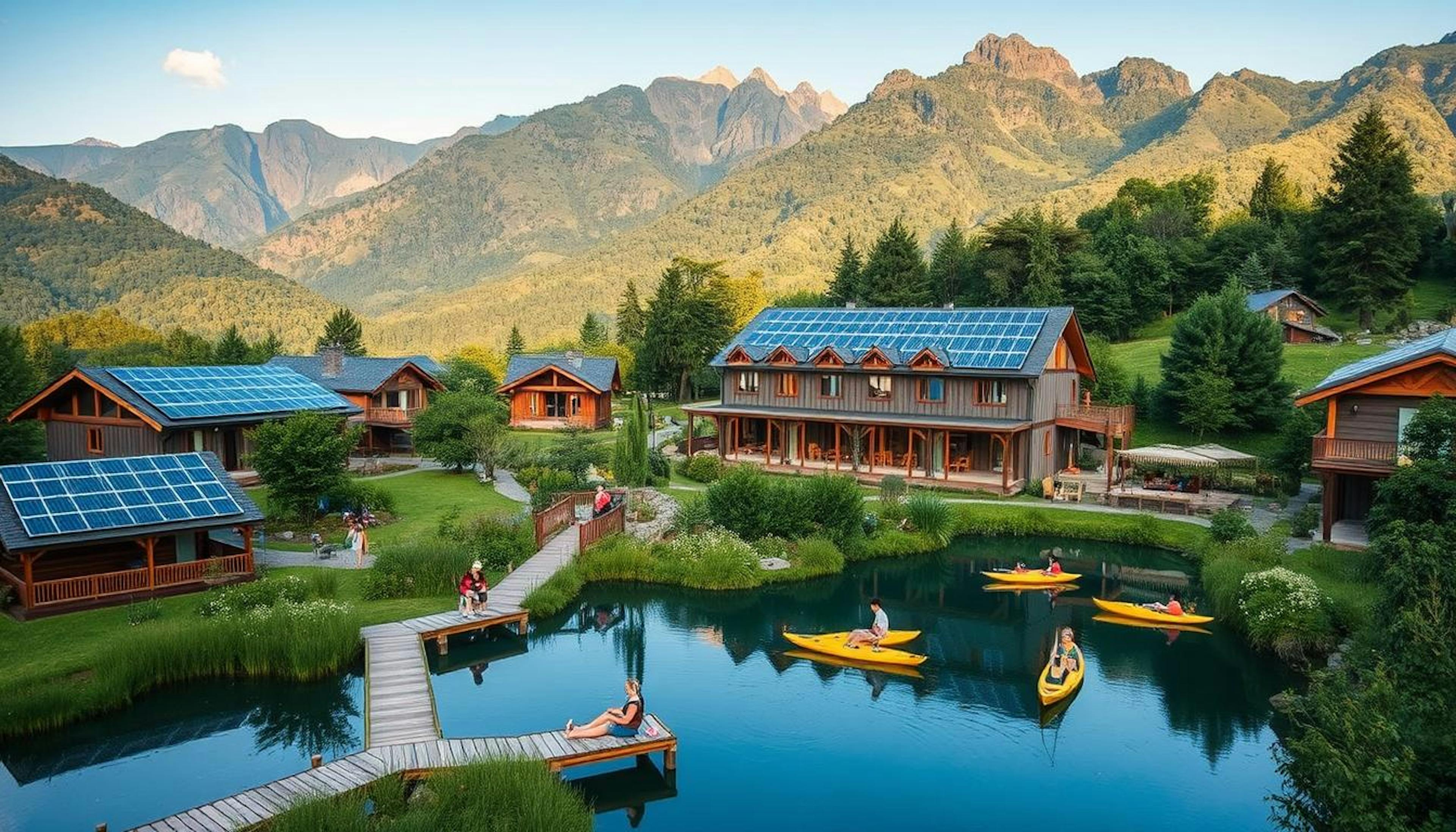 sustainable resort practices