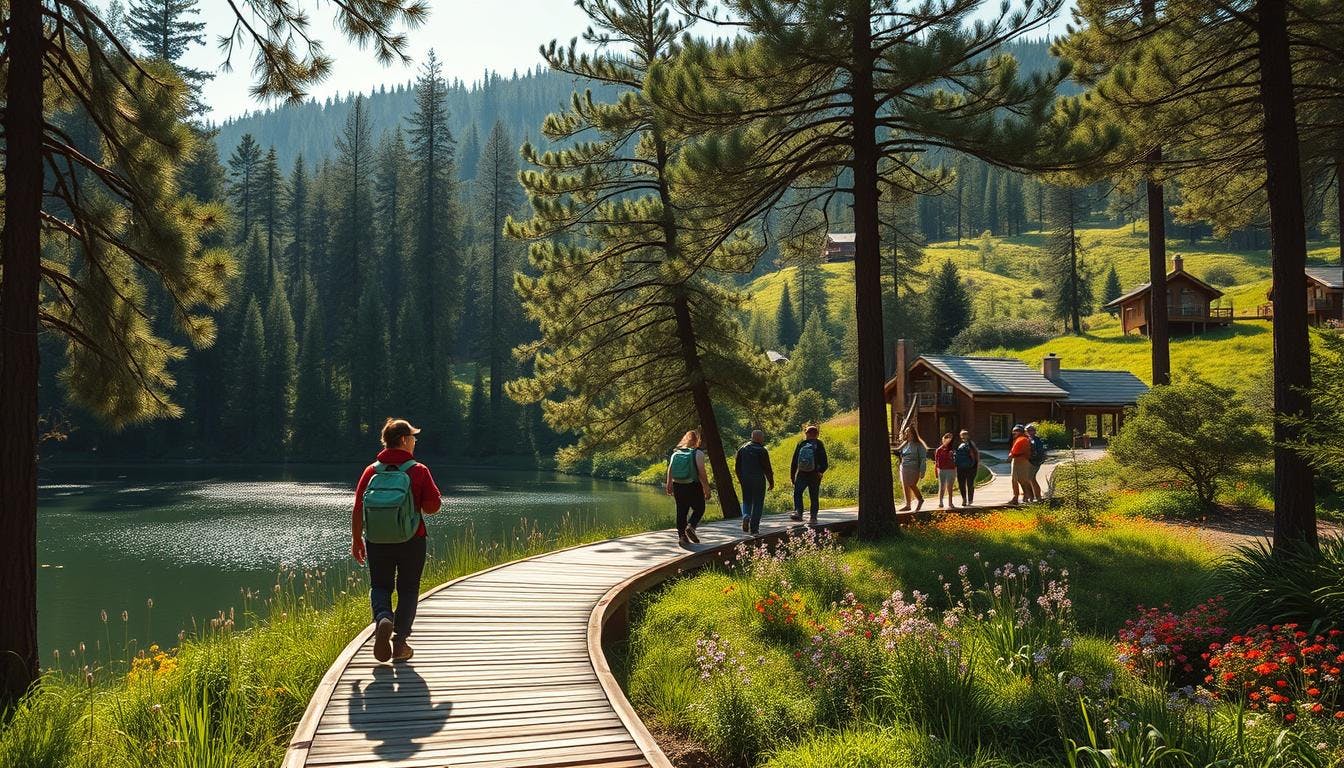 sustainable travel options