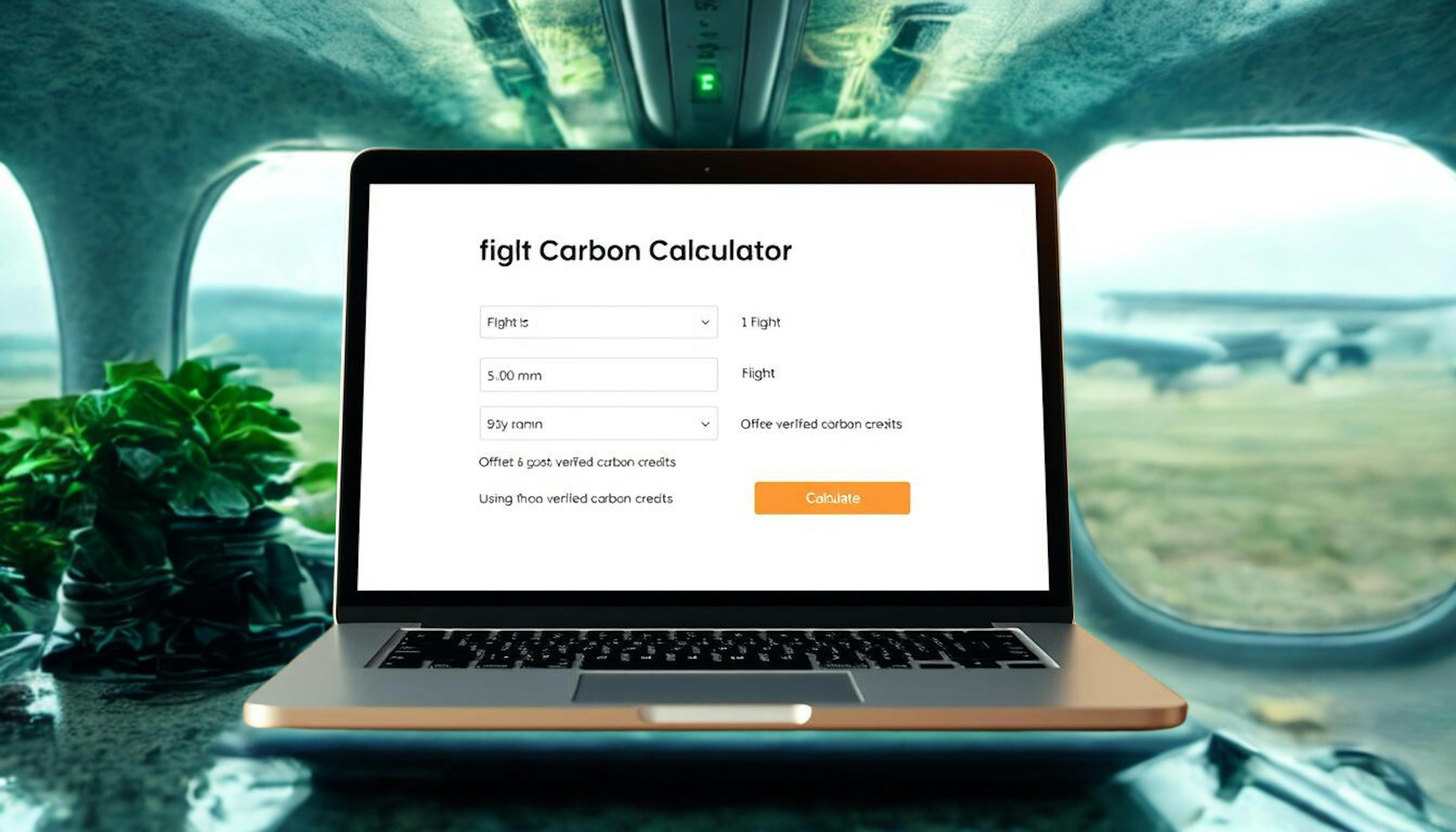 flight carbon calculator