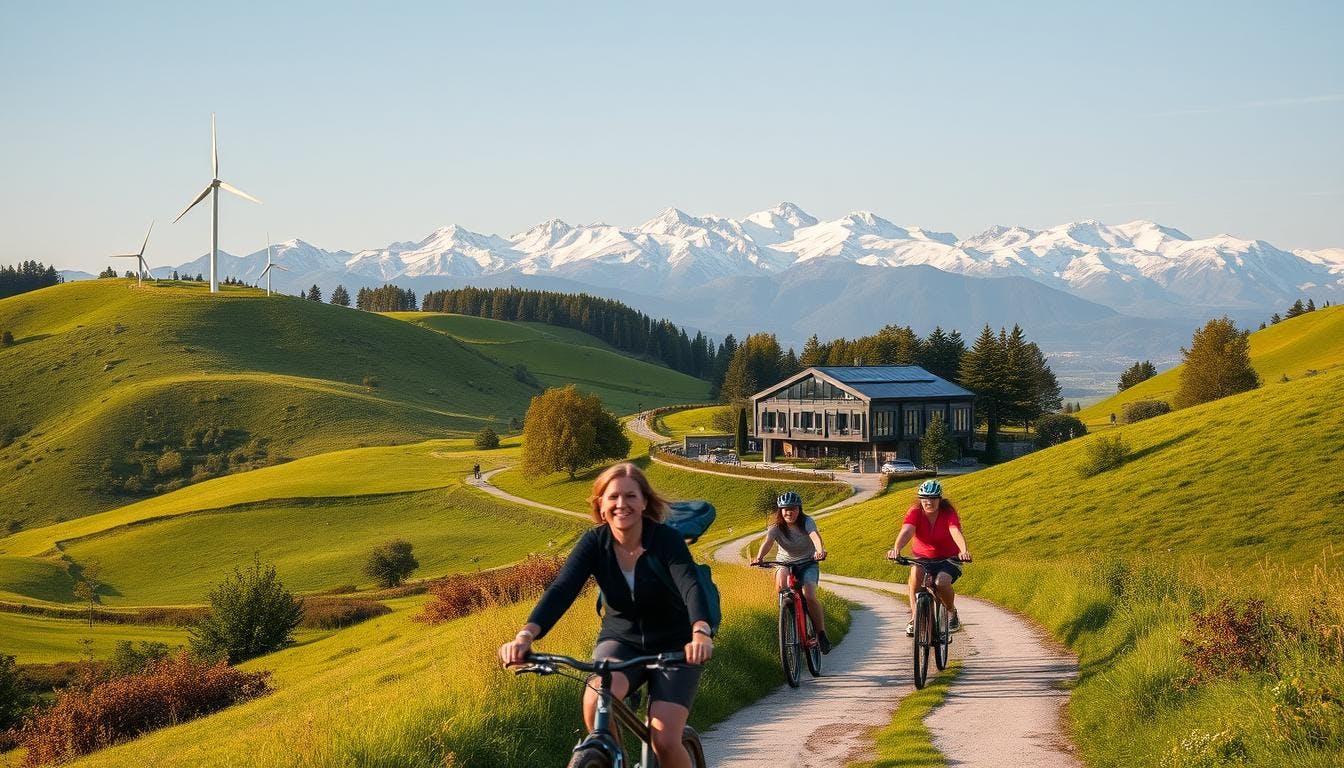 Sustainable travel guide