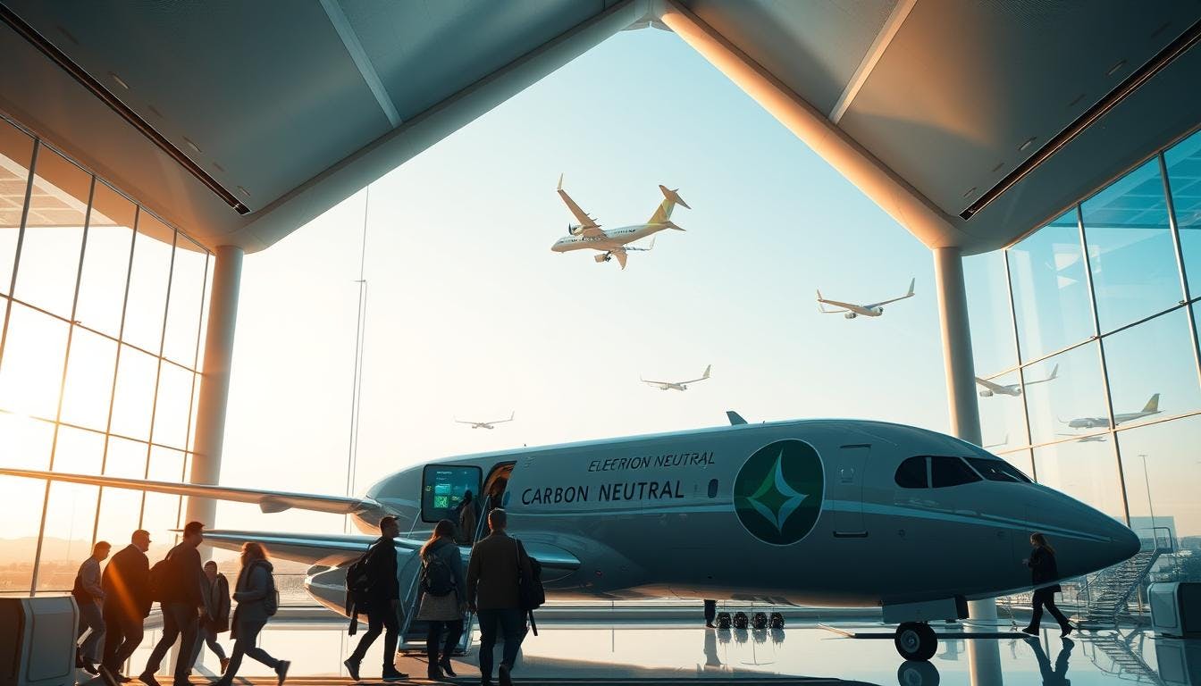 carbon-neutral flights