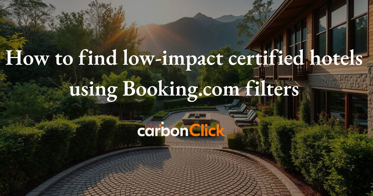  low-impact certified hotels 