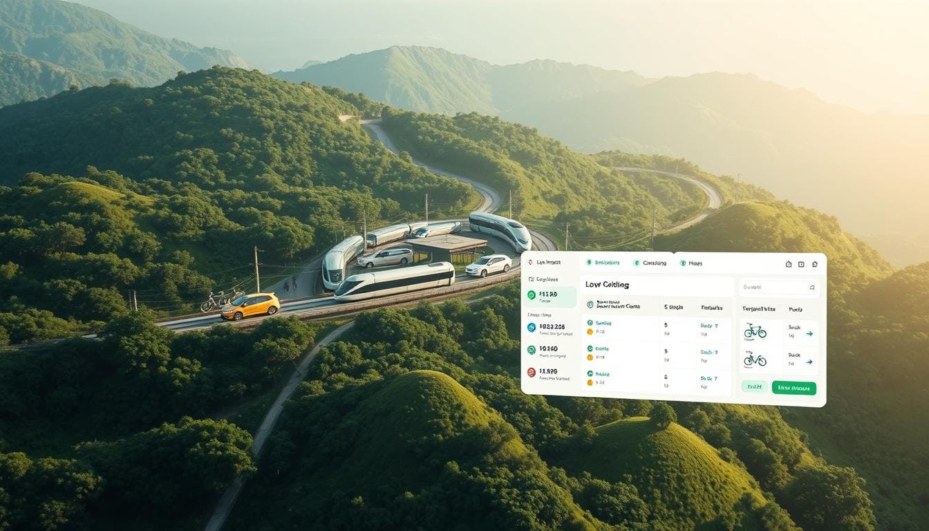How technology can help with sustainable transportation