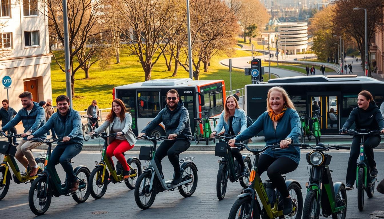 Getting to know your options for sustainable transportation