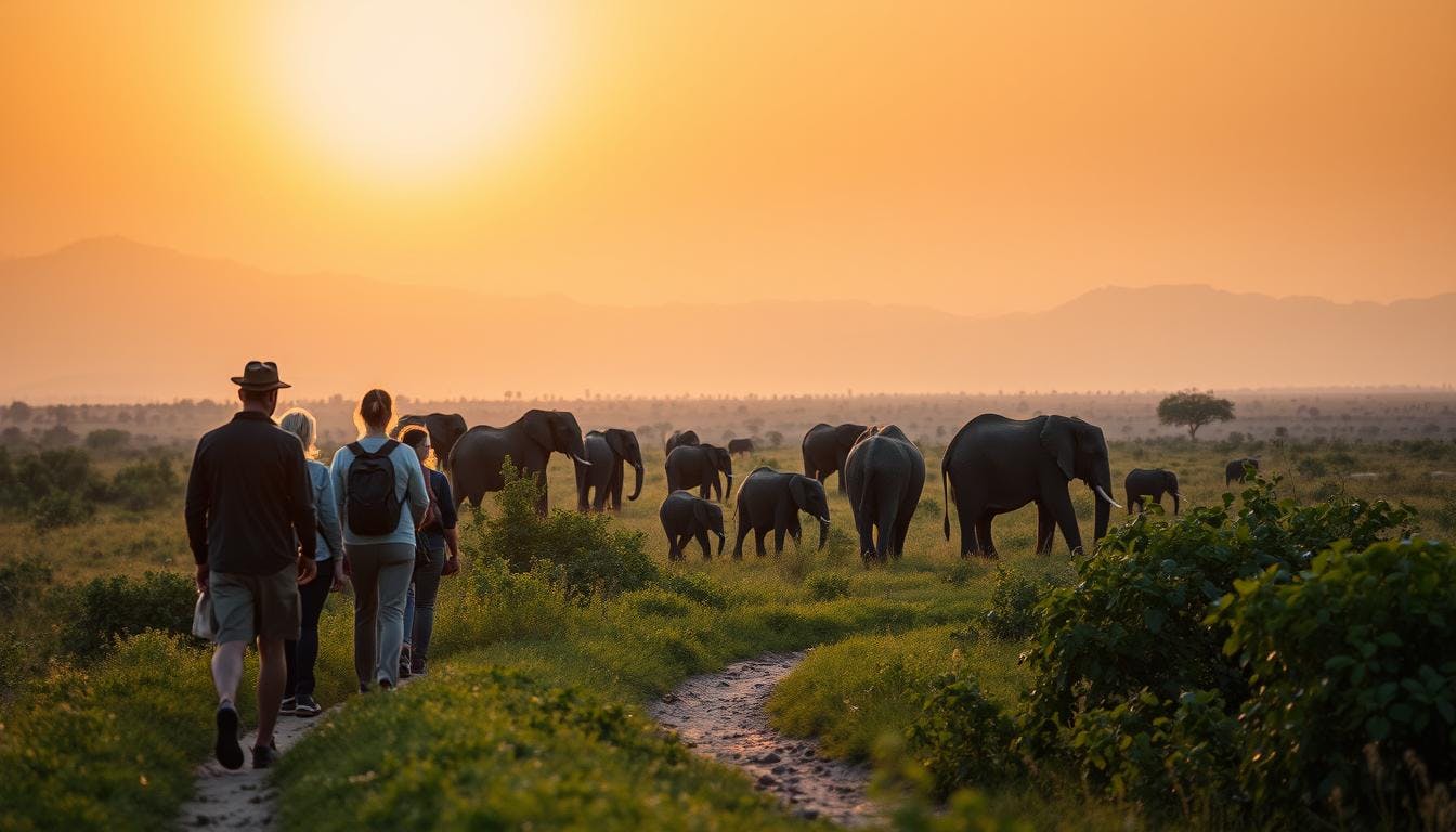 Examples of responsible wildlife encounters