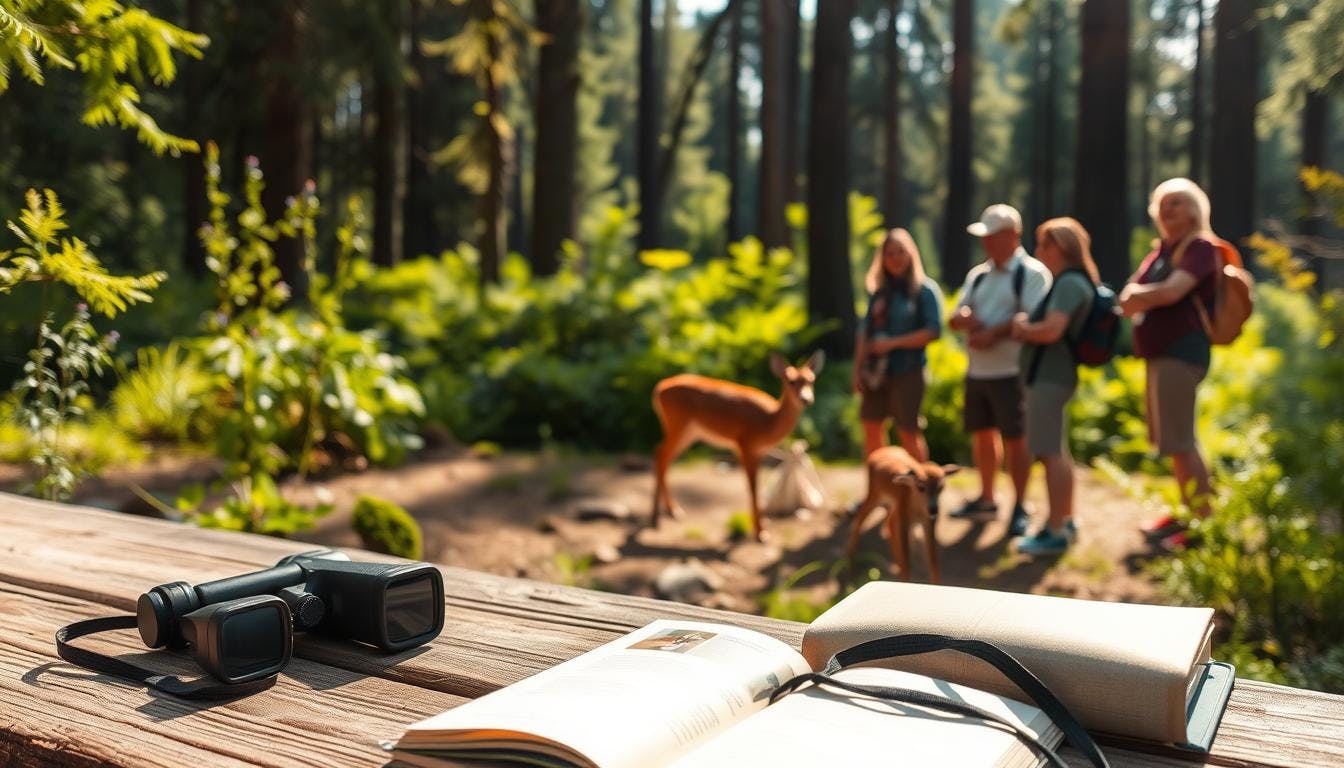 Booking wildlife tours in a sustainable way