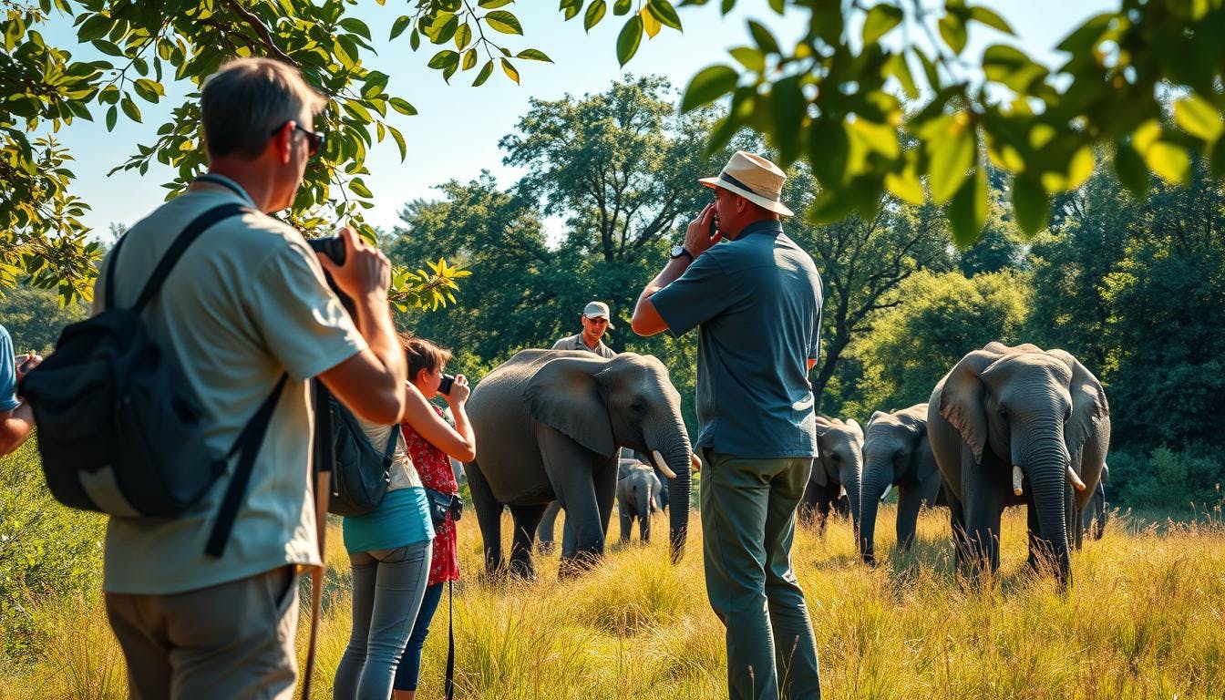 The effects of wildlife tourism on the protection of species