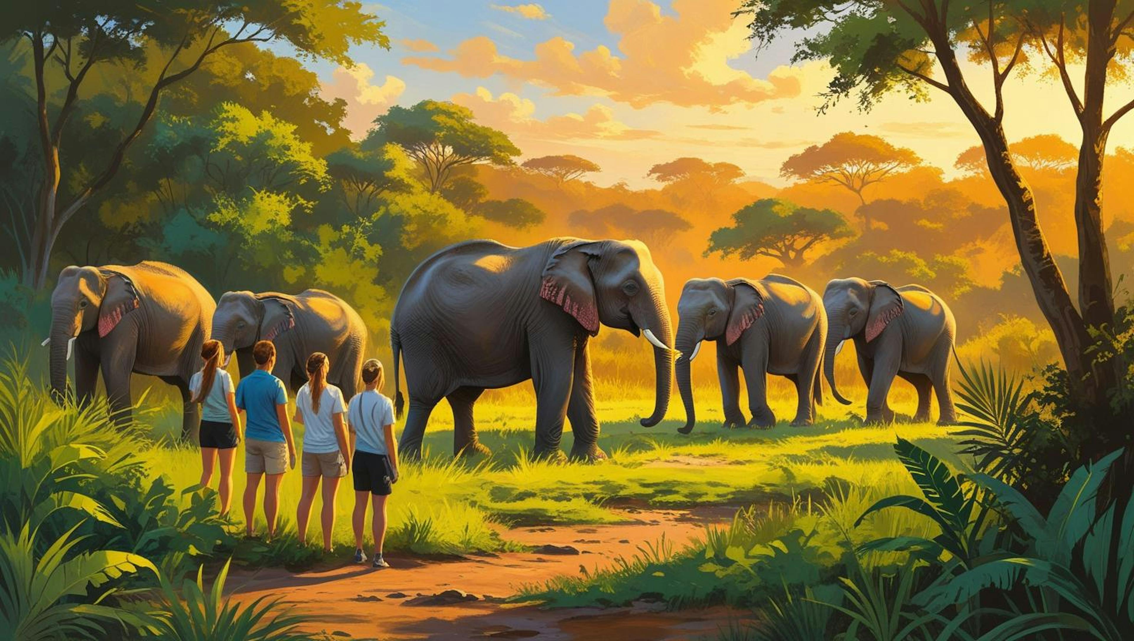 How to spot ethical behaviour in wildlife tourism