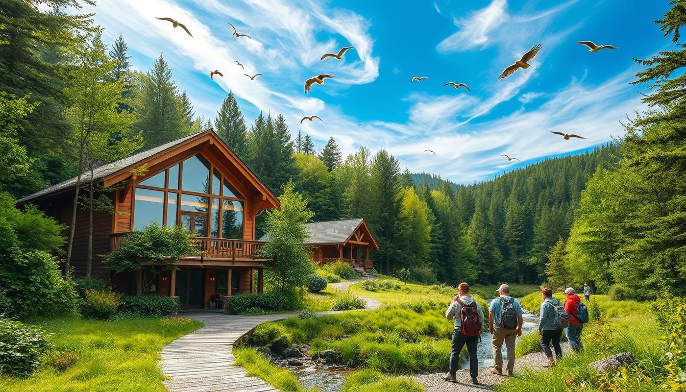 Advantages of choosing sustainable places to stay