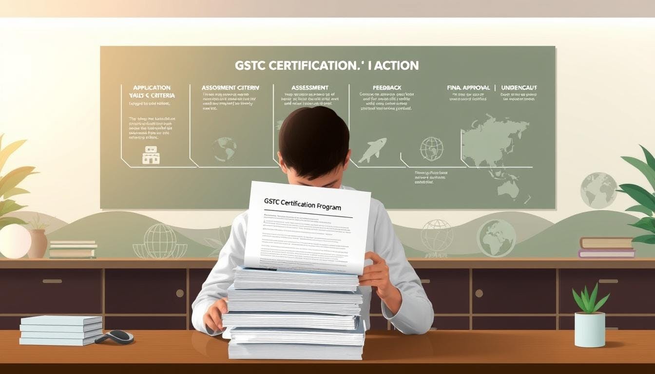 An overview of the GSTC certification process