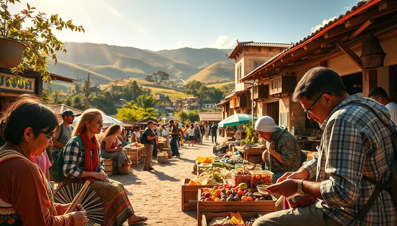 What is community-based tourism?