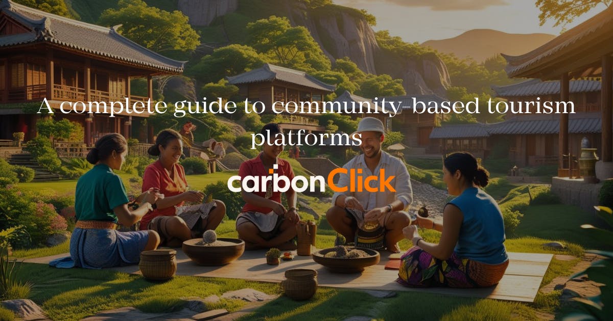 community-based tourism platforms