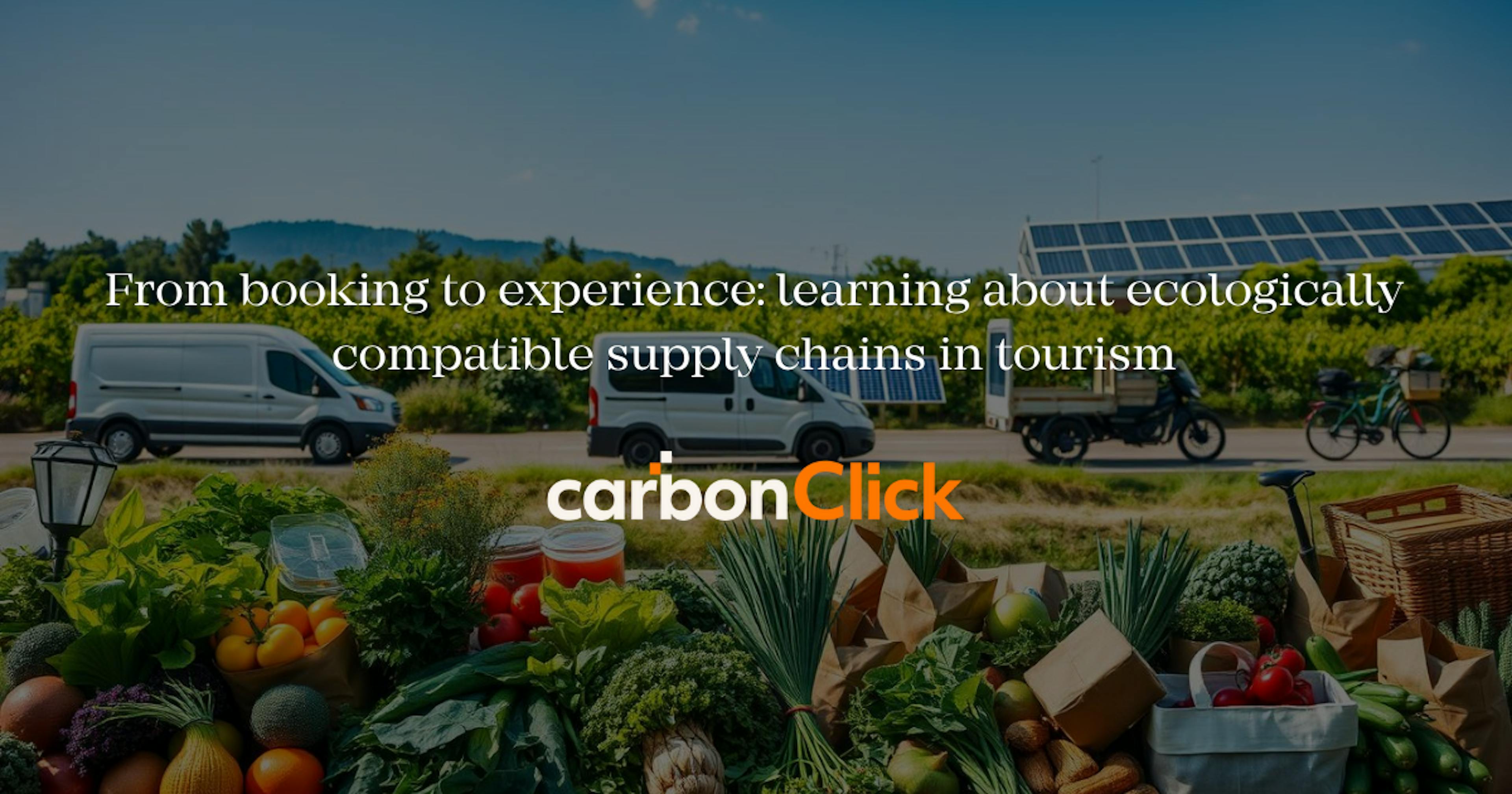ecologically compatible supply chains in tourism