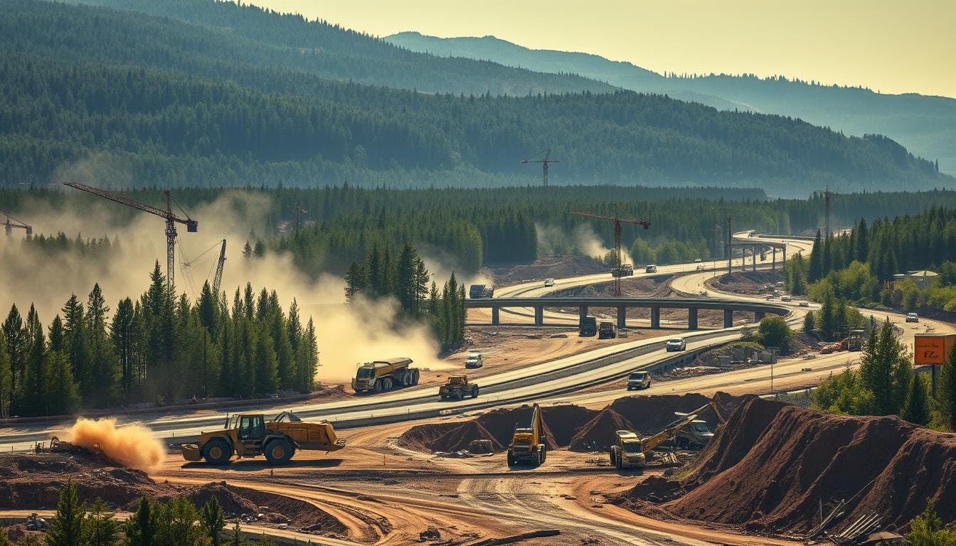 Global climate context and infrastructure expansion