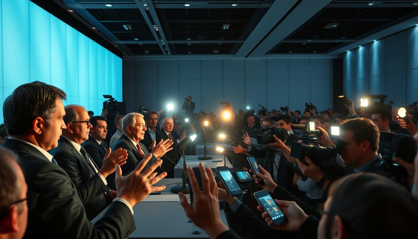 Media, press, and global communication strategies