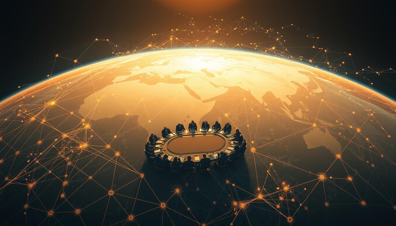 The political and diplomatic landscape