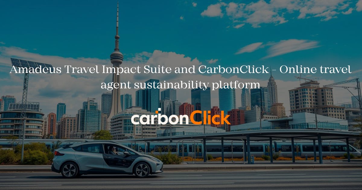 Online travel agent sustainability platform: A moving Vehicle traveling on the road