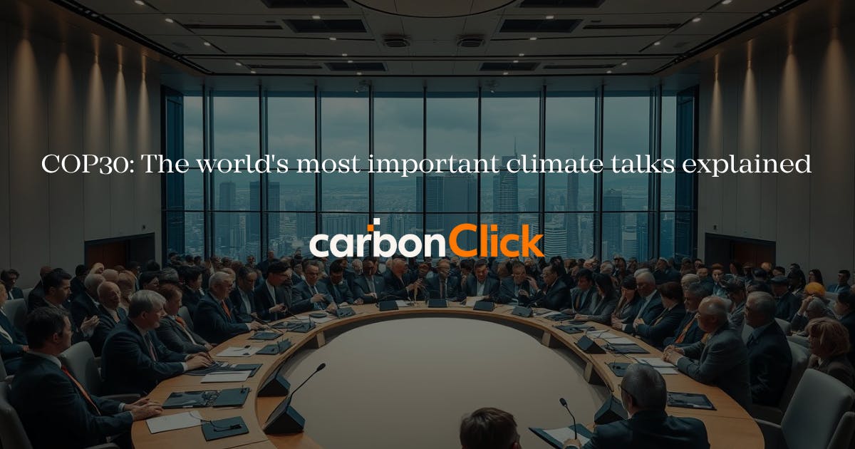 COP30: The world's most important climate talks explained