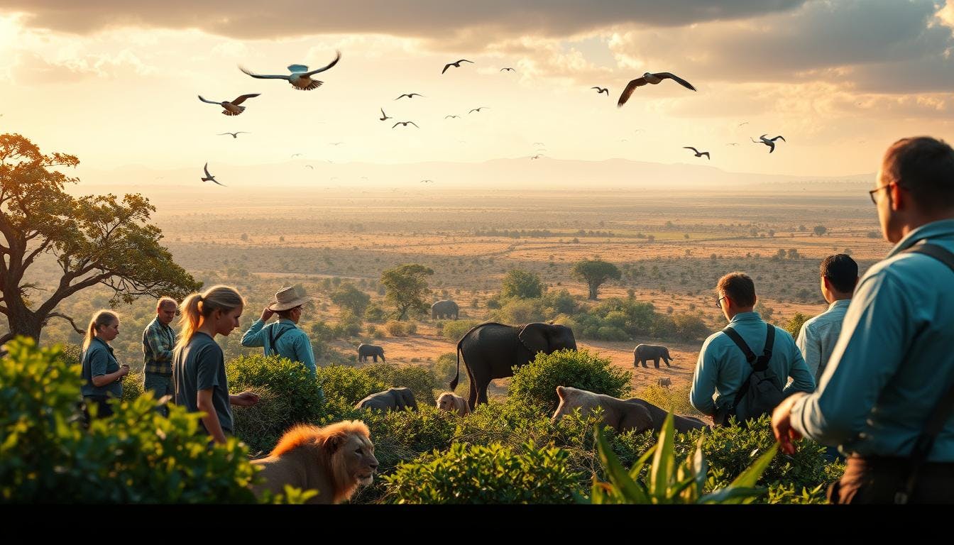 Leading climate change initiatives for animal charities