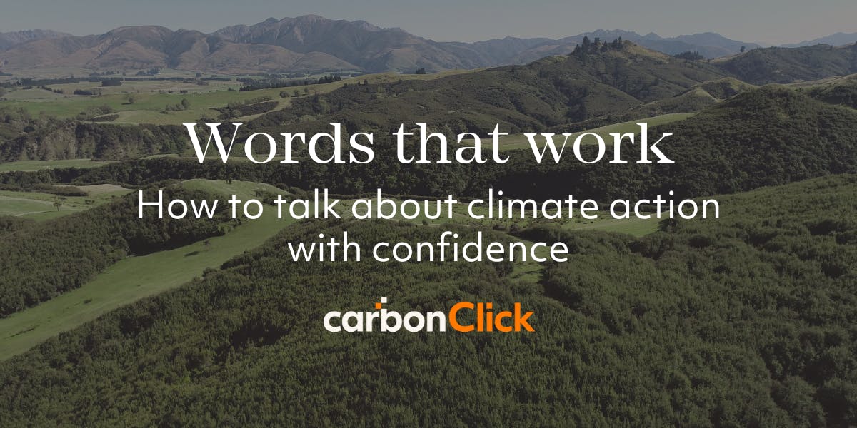 Title - how to talk about climate action