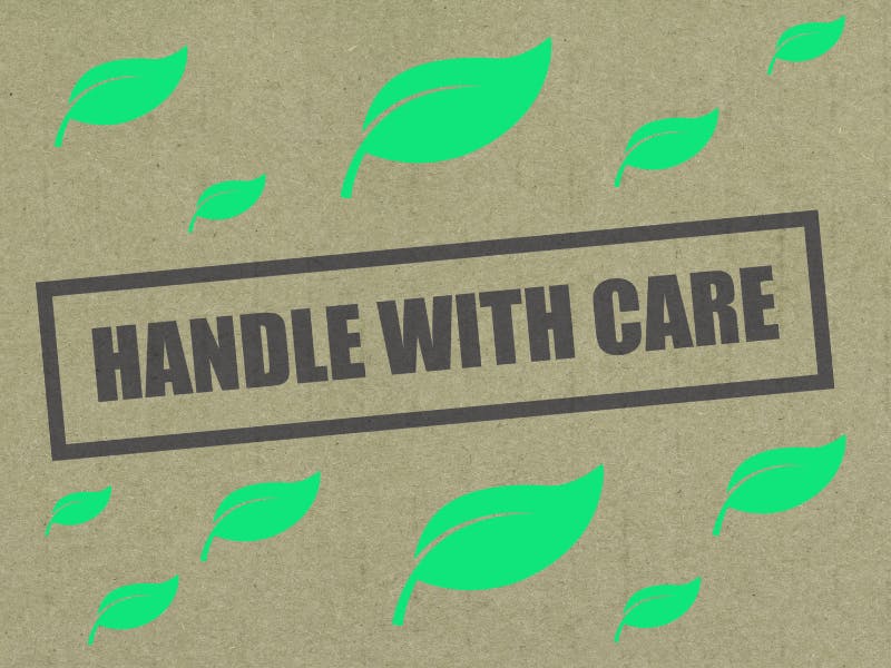 Handle words like carbon-neutral and net zero with care illustration