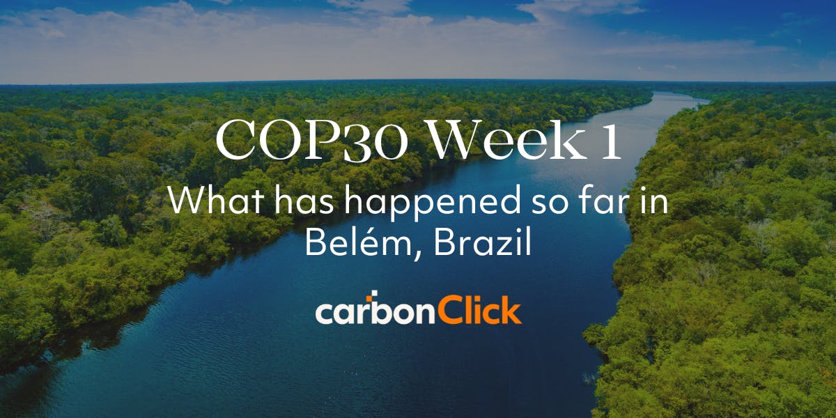 COP30 week 1 article header image