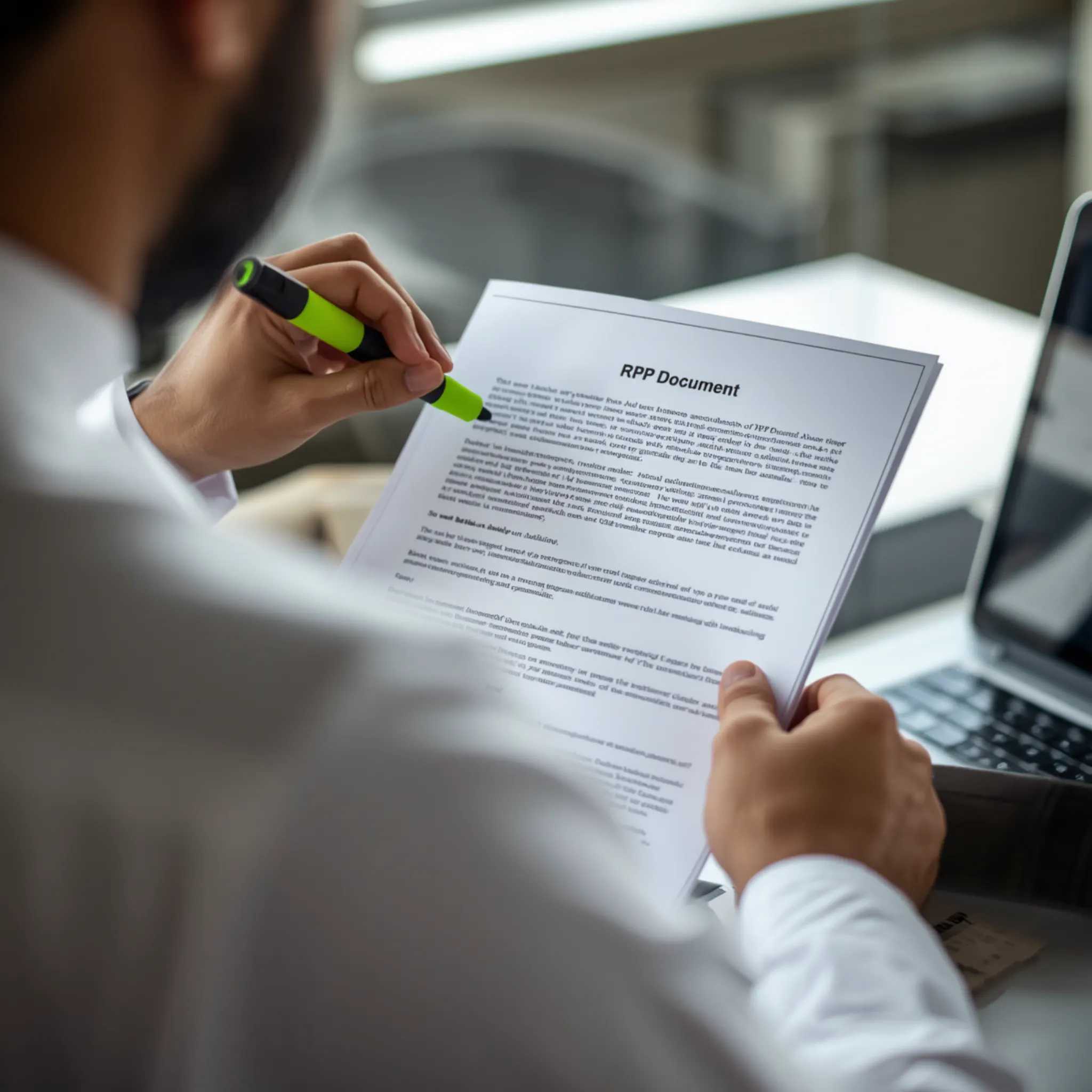 Event RFP document